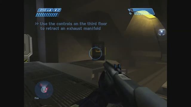 Halo Combat Evolved Mission 10- The Maw (No Commentary) смотреть онлайн