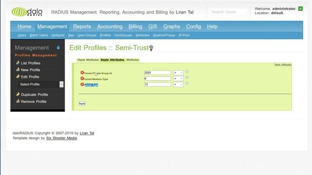 Modifying FreeRADIUS Post Authentication SQL Scripts смотреть онлайн