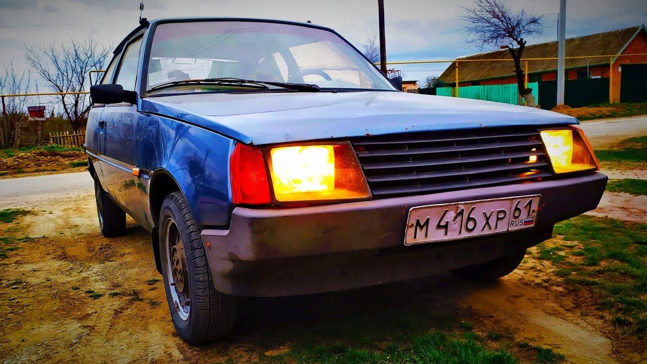 НЕ ЗАВОДИЛАСЬ 10 ЛЕТ... Начало конца... смотреть онлайн