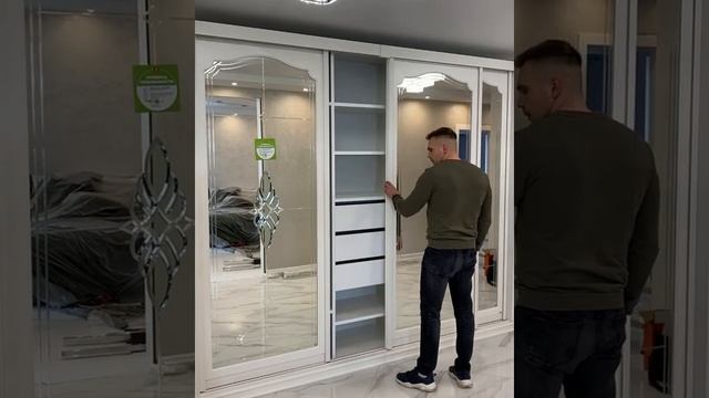 Шкаф купе в классическом стиле в Краснодаре смотреть онлайн