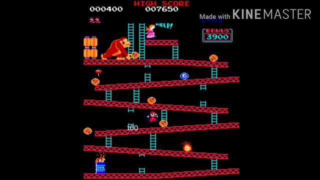 Donkey Kong (1981 Arcade) - 25m (MIDI Remix Version 2) смотреть онлайн