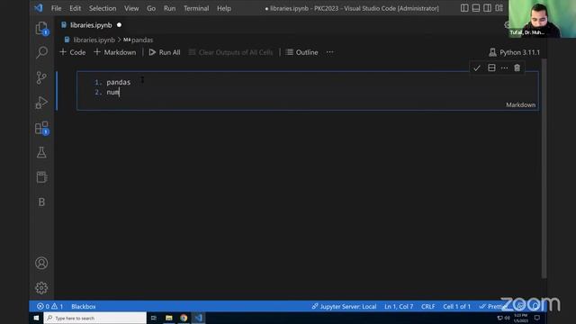 Jupyter Notebook and Data Visualization | in Urdu/Hindi | Day-5 смотреть онлайн