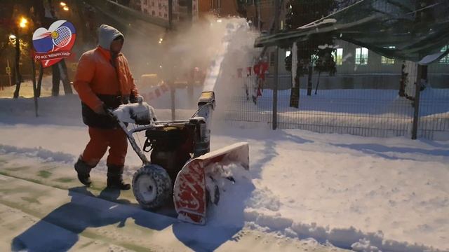 Уборка снега 10.01.2022 смотреть онлайн