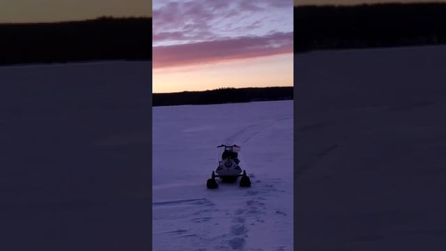 отдых от повседневной рутины👍☺️😇 #природа #деревня #зима #красота #рыбалка #карелия смотреть онлайн