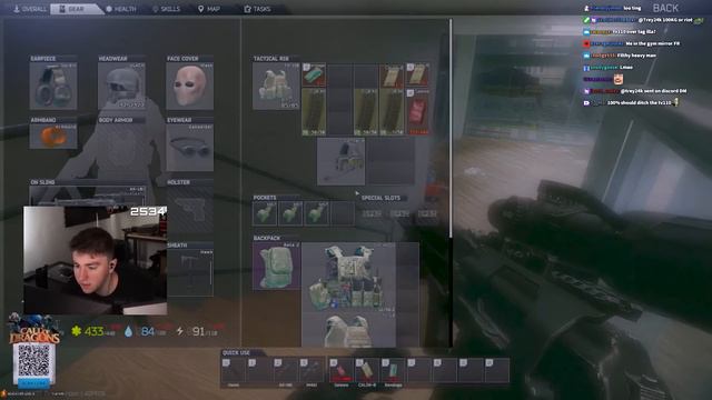 Getting CRAZY LOOT in The New Tarkov Event смотреть онлайн