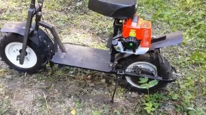 МОТОСАМОКАТ-ТРАНСФОРМЕР NEXT 1 -  ИЗ МОТОСАНЕЙ В МОТОСАМОКАТ ЗА 5 МИН.