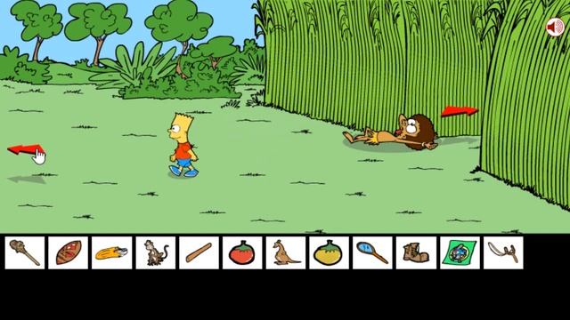 Bart Simpson Island Escape (Inkagames) - Walkthrough смотреть онлайн