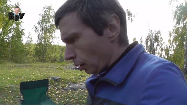 Отдых на природе на озере Асбест камень | Шашлык | Картошка | Финал смотреть онлайн