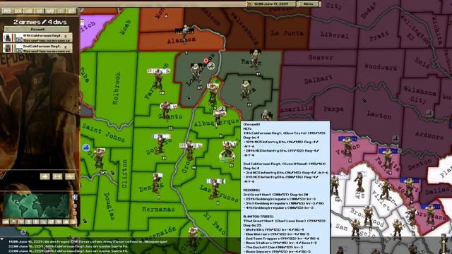 Fallout Doomsday(Darkest Hour a HOI Game Mod) - New California Republic[17] (Not Weak After All) смотреть онлайн