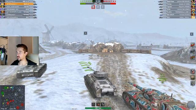 M4/FL10 - первое впечатление WOT Blitz смотреть онлайн