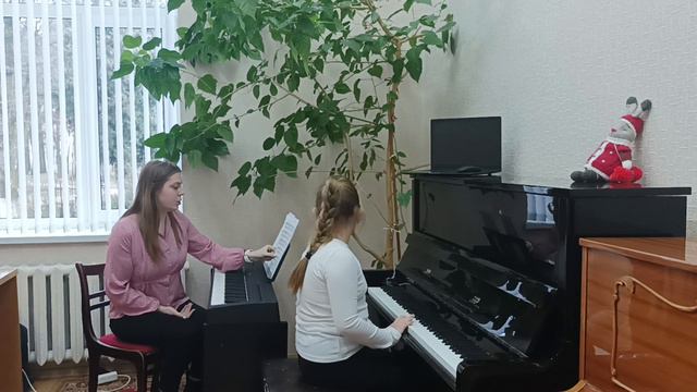Открытый урок преподавателя "БДШИ" Тарашкевич Анны Геннадьевны смотреть онлайн