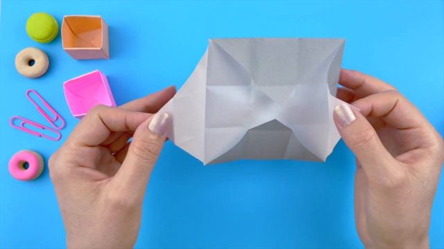 Origami Pusheen Pop It Button Toy ~ Easy and Cute Pop It Fidget Toy Ideas смотреть онлайн