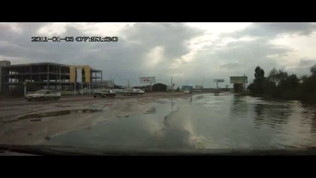 Въезжаем в Воронеж. Сюжет из личного архива. смотреть онлайн