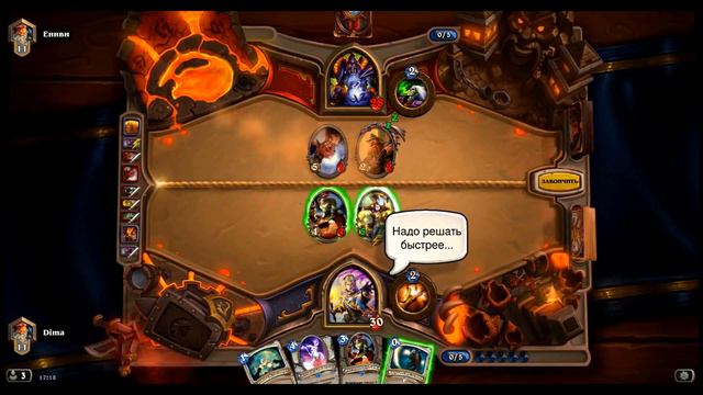 Hearthstone: Контроль жрец - колода и бои [Хартстоун] смотреть онлайн