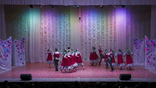 Образцовый ансамбль танца "Надежда", "Куражиха" смотреть онлайн