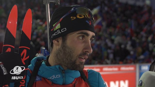 #NMNM18 Fourcade After Pursuit: 
