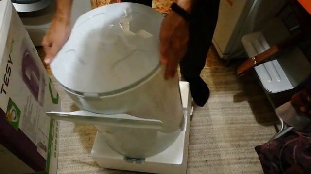 Распаковка бойлера Tesy GCV 3035 смотреть онлайн