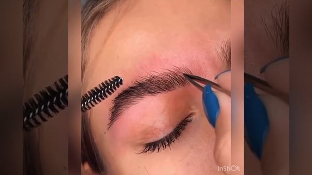Как разрядить широкие брови? смотреть онлайн