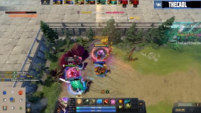 КАК ИГРАТЬ за МАГИЮ в CUSTOM HERO CHAOS DOTA 2 смотреть онлайн
