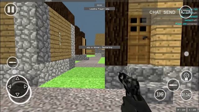 Pixel Combat Multiplayer - Android Gameplay смотреть онлайн