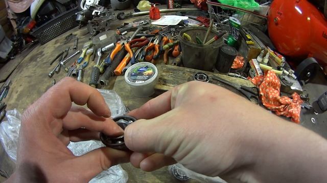 Про Подшипники Коленвала 47-20-14 Jog 3KJ ( ГПЗ такие не берите Шумят ) смотреть онлайн