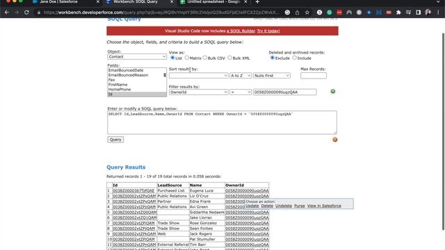 Mass Update Contacts in Salesforce Using Workbench | Salesforce Workbench Tutorial смотреть онлайн