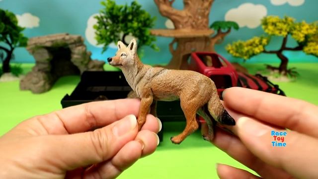 Toy Wildlife Jungle Safari Forest Animals - Fun Animal Toys For Kids смотреть онлайн