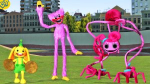 ВСЕ ПЕРСОНАЖИ ПОППИ 2 в ГАРРИС МОД || Garry's Mod Poppy 2