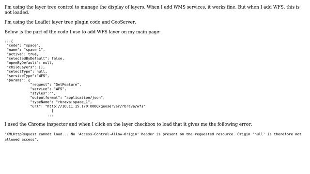GIS: Add WFS layer (JSON) in Leaflet using Leaflet layer tree control смотреть онлайн