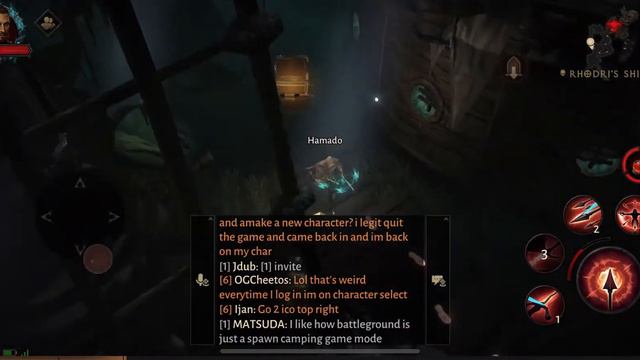 Diablo Immortal - first time got this Glitch! смотреть онлайн