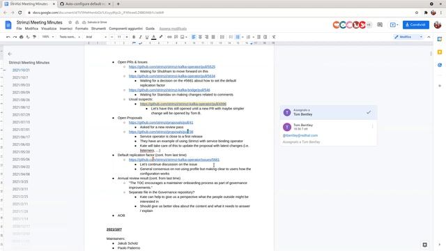 Community Meeting - October 21st 2021 смотреть онлайн