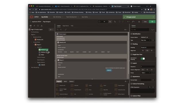 App development with Oracle Data Modeler and APEX -- 12 смотреть онлайн