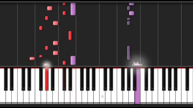 Digimon - Butterfly (Piano Version) - Piano Tutorial смотреть онлайн