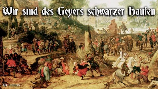 Wir Sind Des Geyers Schwarzer Haufen [Landsknecht Song][piano]