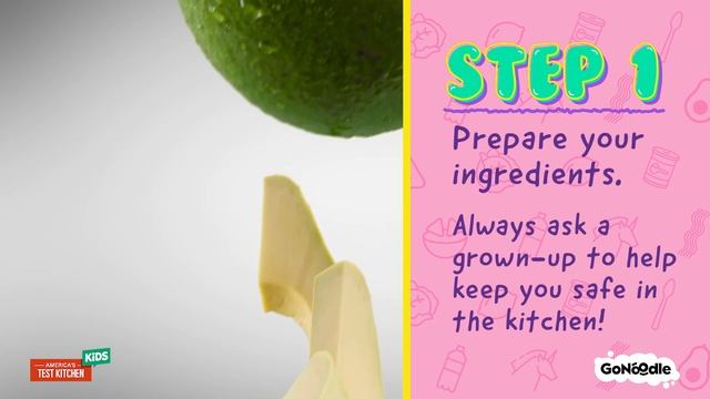 Learn How to Make Guacamole With America’s Test Kitchen | Activities for Kids | Cooking | GoNoodle смотреть онлайн