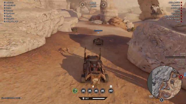 Crossout Tempura gameplay смотреть онлайн