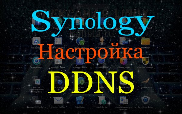 Synology настройка DDNS проброс портов и защита