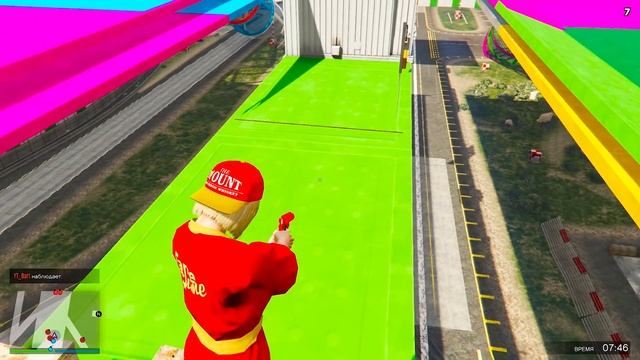 СБИЛИ НА СКОРОСТИ 999 КМЧ! МАШИНЫ ПРОТИВ ЛЮДЕЙ! - БЕГИ ИЛИ УМРИ В ГТА 5 ОНЛАЙН смотреть онлайн