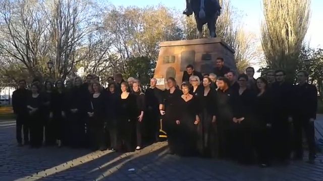 Coro Capella St. Crucis, Hannover, en Río Gallegos смотреть онлайн