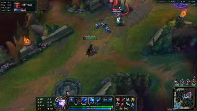 League Of Legends (LOL) | Intel UHD Graphics + i3 1115G4 | Testing Laptop in 2022 смотреть онлайн