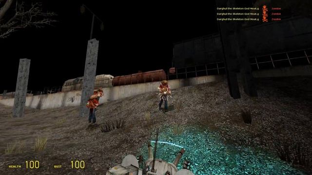 Garry's Mod PAC 3 Zap Crab Outfit Showcase смотреть онлайн