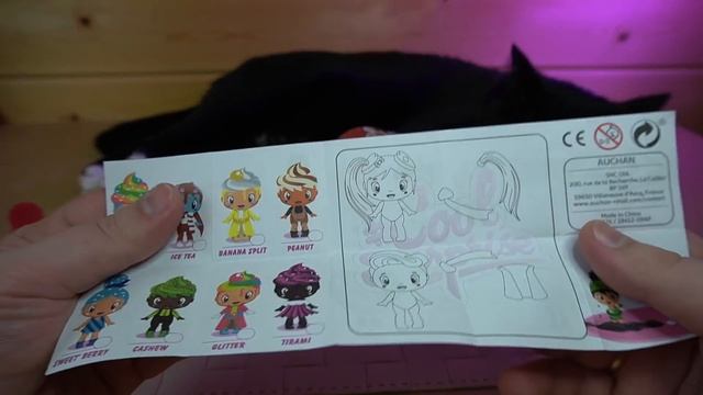 Куклы из Ашана Cool Surprise или дешевые и простые LOL от Auchan смотреть онлайн