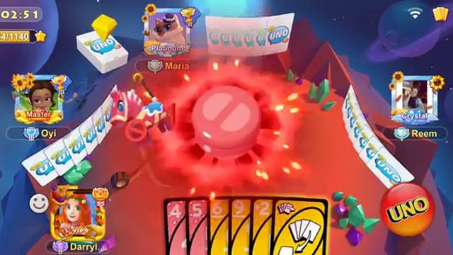 UNO! Mobile Game - Ranked Mode Season 10 Go Wild X2 #2 смотреть онлайн