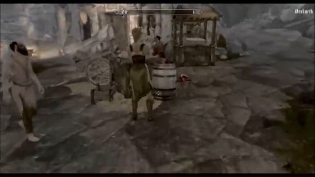 She Plays Skyrim Part 37: The voices...they speak to me. смотреть онлайн