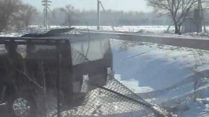 новый вездеход МЕДВЕДЬ-2 зима.wmv