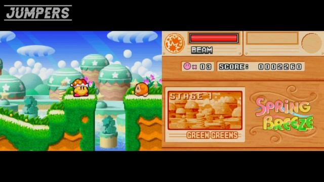 Kirby Games for DS смотреть онлайн