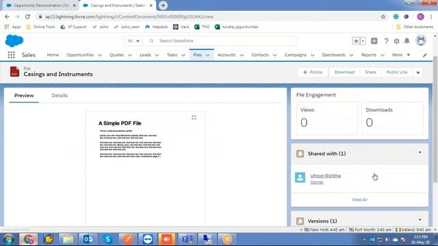 How to Upload a Document in Salesforce Files Using Rest API | APPSeCONNECT смотреть онлайн