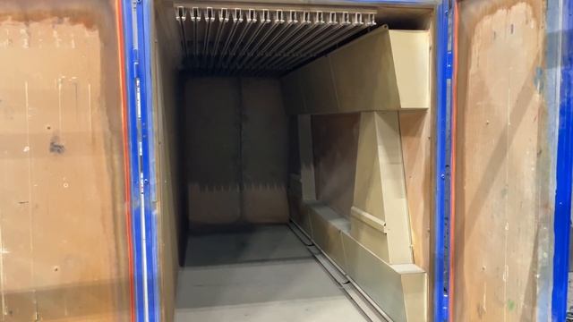 Линия порошковой покраски "Оптикрас". Отзыв после 4 лет работы. смотреть онлайн