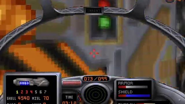 Until Game Over - Radix "Beyond the void" (PC) (E1M4) смотреть онлайн