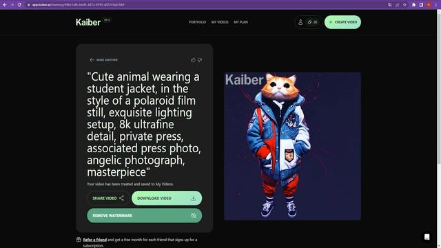 AI Анимация в ДВА КЛИКА смотреть онлайн